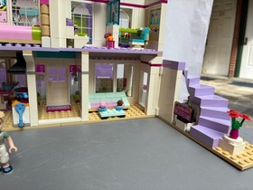 LEGO FRIENDS: Stephanie's House (41314) with manual and box