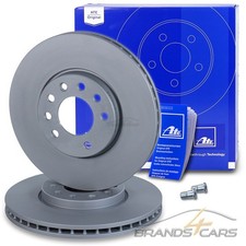 ATE 2x BREMSSCHEIBE BELÜFTET Ø285 VORNE FÜR OPEL SIGNUM 03-05 VECTRA C 02-08