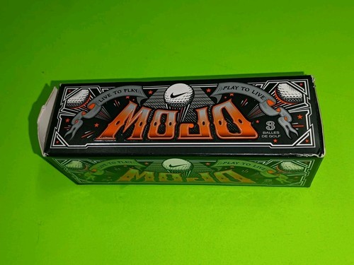 Nike MOJO Powerful Core Golf Balls - 3 Ball Sleeve NIB New  - Picture 5 of 9