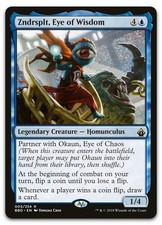 Zndrsplt, Eye of Wisdom #5 (NM) Battlebond BBD Magic MTG