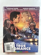 TRUE ROMANCE 1993 (Steelbook) (Ultra HD, 2022) NIB NEW SEALED - CASE DAMAGE