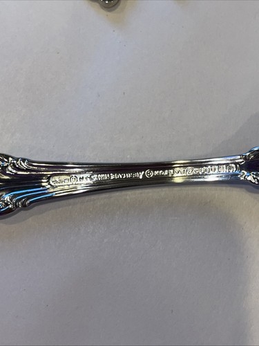 Reed & Barton Heritage Mint Ltd Duchess Of Marlborough 4 Piece Soup Spoons - Picture 5 of 5
