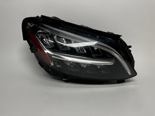 2019 2020 2021 Mercedes-Benz C300 FULL LED Headlight RH OEM A205 906 92 05 KZ