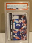 Jaxson Dart/Cam Skattebo 2025 Panini Instant #139 PSA GEM MINT 10💎