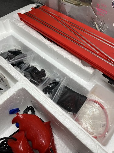 Carrera Digital 143 Pole Position Slotcar Rennbahn mit 3 Autos 40002 - Bild 12 von 16