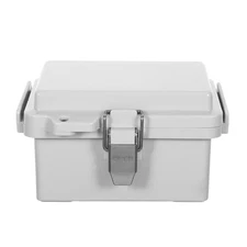  Waterproof Abs Junction Box Hinged Electric Enclosure Cover Electrical