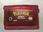Authentic Pokémon Ruby Game for GBA (Cartridge Only)