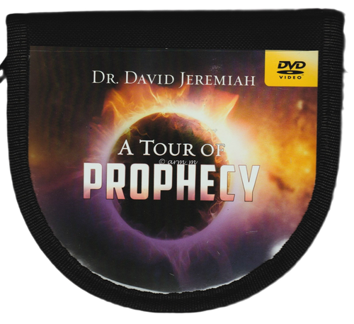 Dr. David Jeremiah: Eine Tour der Prophezeiung 9 DVD-Serie + Bonus-DVD Interview Sehr guter Zustand +