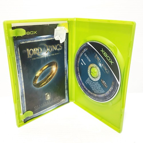 The Lord of the Rings the Fellowship of the RIngs - Xbox Original - Free Post! - Picture 2 of 4