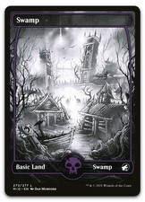 Swamp (273) #273 (NM) Midnight Hunt MID Magic MTG