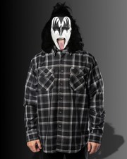 NIP MEN'S Dixxon Flannel Co. KISS DRESSED TO KILL TWO SIZES FAST SHIPPING 