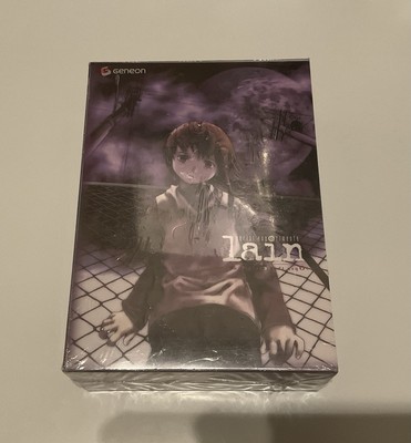 NEW, SEALED - SEE PICS: Serial Experiments Lain - Complete