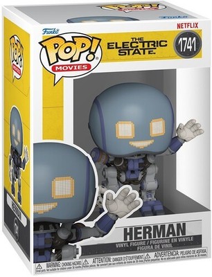 アル　シェリ　専用　本 FUNKO POP! Movies: Electric State - Herman [New Toy] Vinyl