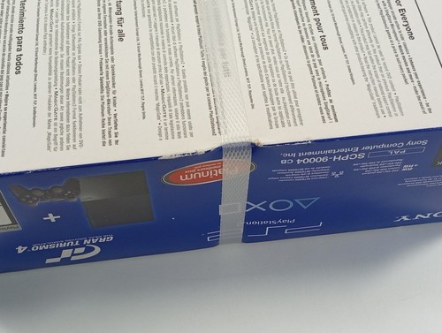 CONSOLE SONY PLAYSTATION 2 GRAN TURISMO 4 PLATINUM (PSTWO SLIM) PAL-EURO (NEUF - - Imagen 10 de 11