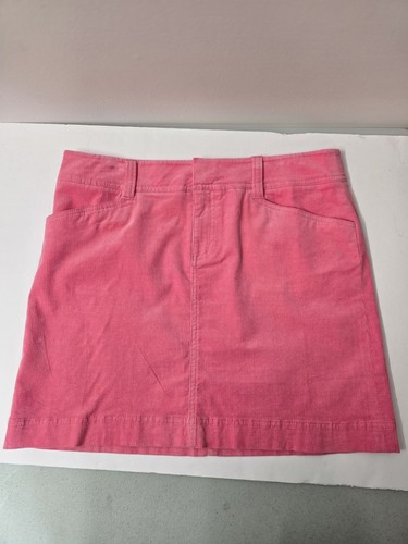 Lilly Pulitzer Cord-Minirock Damengröße 8 rosa Baumwollmischung - Bild 5 von 12