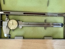 Vintage Brown & Sharpe 579 Swiss Made Dial Caliper .001"