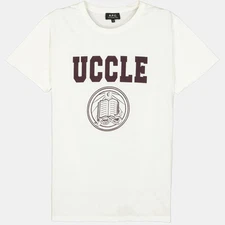 A.P.C. White Men's Tshirt Size M / Size M / Mens / White / Cotton / RRP £90.00