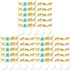 Set of 3 Tierische Party-dekorationen Geburtstag Geburtstagsparty-Dekoration