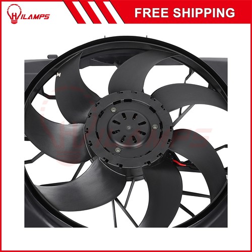Fits 2010 2011 2012 2013-2015 Mercedes-Benz C250 Radiator Cooling Fan Assembly - Picture 2 of 7