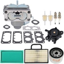 V-twin Carburetor for 4 Cycle 20HP 21HP 23HP 24HP 25HP Vertical 407777 445677 4