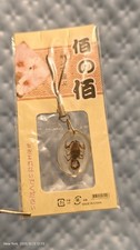Scorpion Acrylic Phone Strap Charm - Stylish  Creative Accessory 1