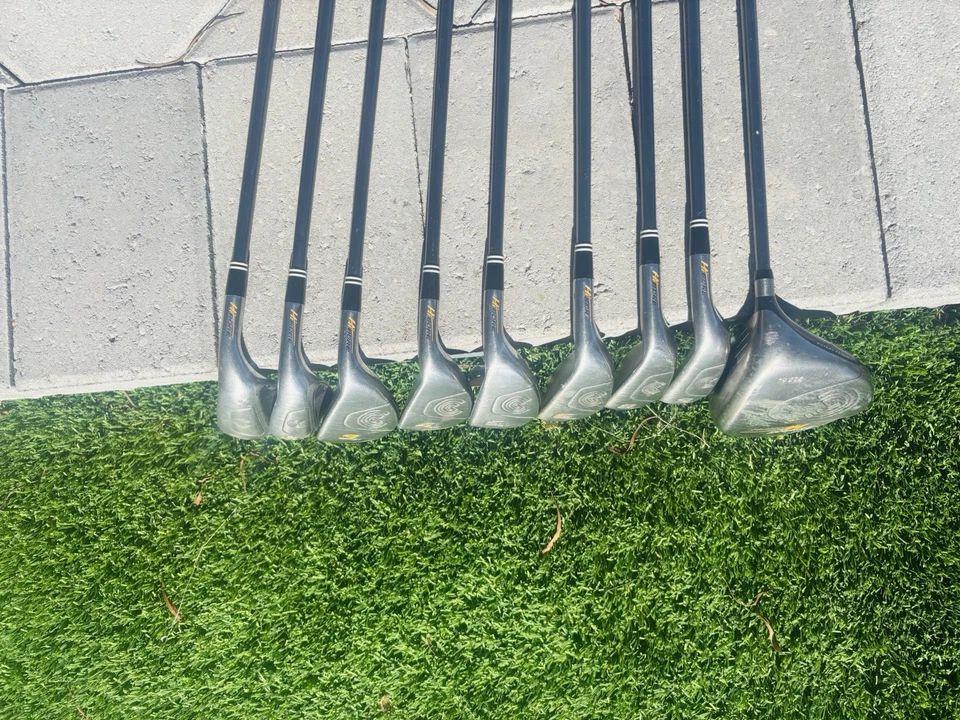 Juego de plancha híbrida Cleveland Hibore 3-6,8,9,PW,SW, 10,5 driver diestro rígido flexible Foto 4 de 4