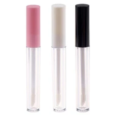 10Pcs/lot 2.5ML Lip Gloss Tube DIY Lip Gloss Bottle Empty Cosmetic Containe* A3
