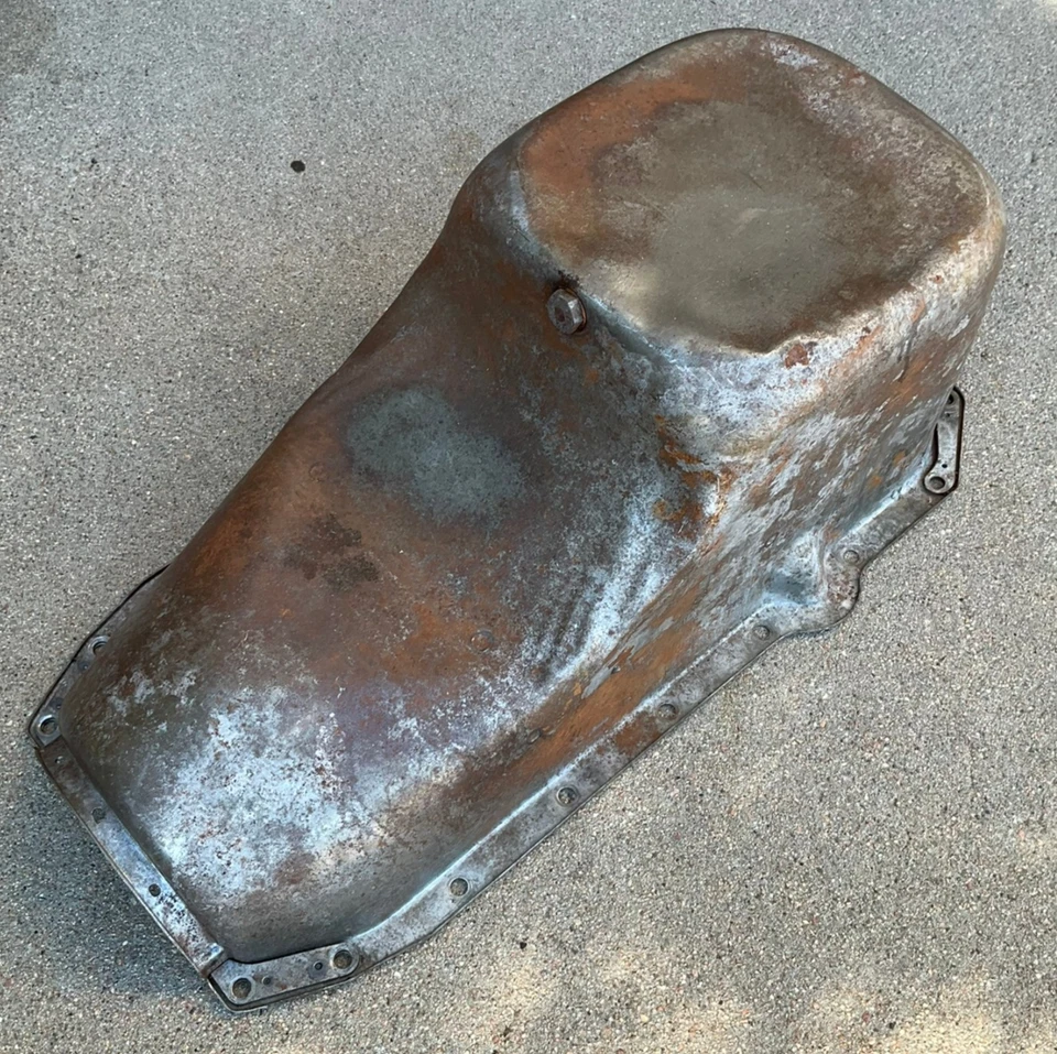 Oldsmobile 303 324 1949-1956 cárter de aceite 88 98 Starfire Olds Rocket 49-56 GM Foto 3 de 4