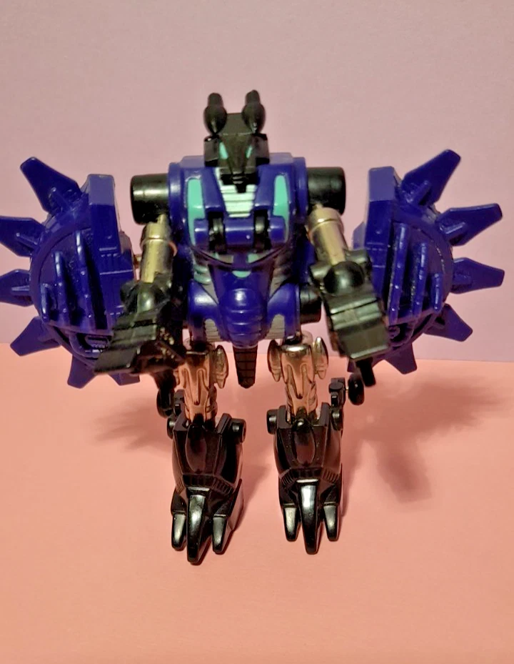 Lot de 4 robots GOBOT TRANSFORMERS -Bandaï - 1983-87 - - Photo 4/4