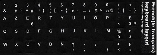 Keyboard topcase clavier ACER Aspire 6 A515-41 A515-41G A515-51 A515-51G A615-51 - Afbeelding 3 van 4