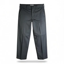 NWT Men's Red Kap Virgilio Navy Blue Work Uniform Pants Slacks 32x30