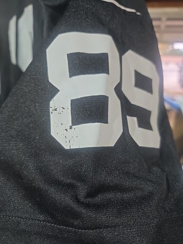 Camiseta deportiva negra para hombre Nike On Field NFL Las Vegas Raiders #89 Amari Cooper XL - Imagen 11 de 22
