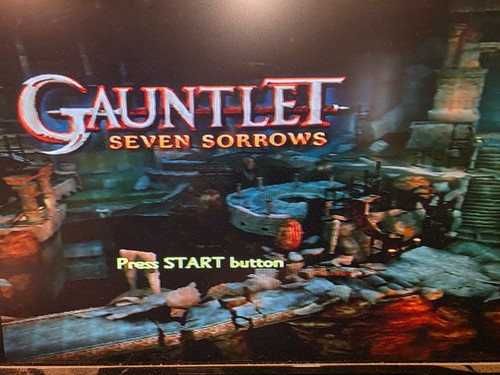 Gauntlet Seven Sorrows (Sony PlayStation 2 PS2 2005) solo juego - probado - Imagen 3 de 3