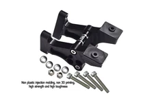 GPM CNC machined Special Material Rear Wing Mount Set TRAXXAS 1/8 Sledge 9518