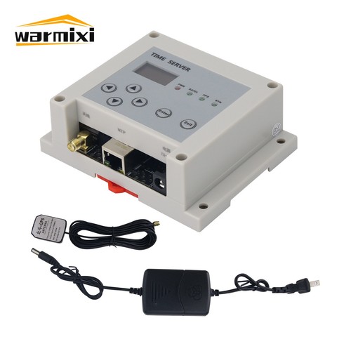 1-Channel Port NTP Time Server Monitoring Clock Network Time Server - Afbeelding 8 van 28