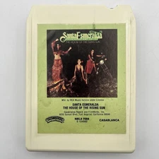 Santa Esmerelda - House  Rising Sun - Restored 8 Track Tape - New Pad and Splice