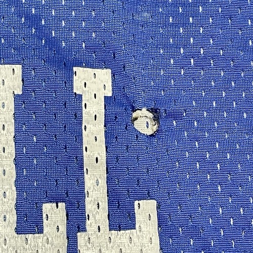 Vintage Duke Basketball Jersey Large Blue Reversible Champion Distressed USA - Picture 5 of 19
