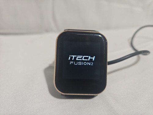 Reloj inteligente iTech Fusion 2 cara cuadrada modo multideporte compatible con Android e iOS - Imagen 2 de 9