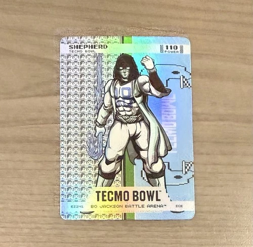 Tecmo Bowl Bo Jackson Battle Arena Shepherd CeeDee Lamb Endzone Ice Battlefoil