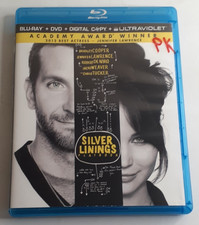 Silver Linings Playbook (Blu-ray/DVD, 2012)