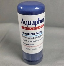 Aquaphor Healing Balm Stick Skin Protectant 0.65oz. Exp. 9/26