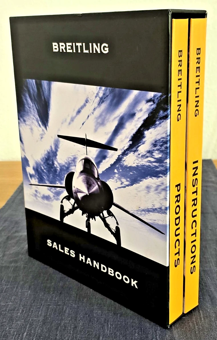 BREITLING SALES BOOK MANUAL DEL VENDEDOR PARA DISTRIBUIDOR INSTRUCCIONES/PRODUCTOS 2009!