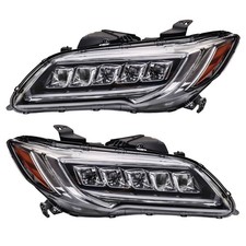 Headlight Assembly Set Driver & Passenger Side Fits 2016-2018 Acura Rdx