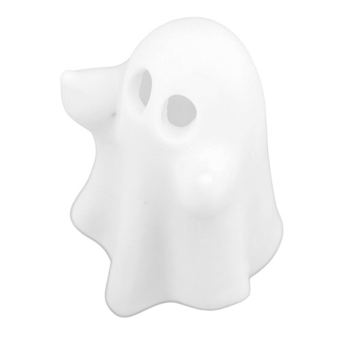 Pequeña estatua de fantasma aterrador resina decoración de Halloween estatuilla grosera para oficina para el hogar - Imagen 12 de 12