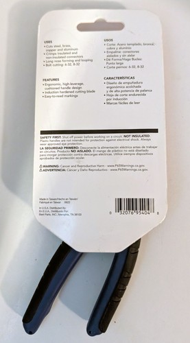 Duralast 6-in-1 Long Nose Wire Stripper - DLP-60N - NEW - Picture 2 of 3