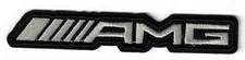 Mercedes Benz AMG Motorsports Auto Car Embroidered Iron-on Patch