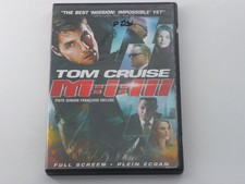 Mission: Impossible III DVD 2006 Full Screen Tom Cruise J.J. Abrams PG-13