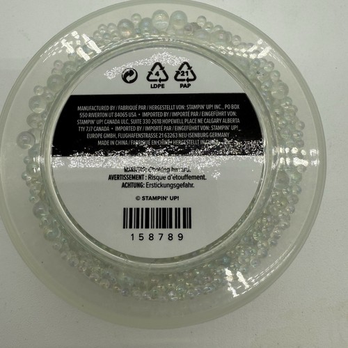 Stampin Up Sparkle & Shine Pailletten & Brauselemente nie benutzt - Bild 3 von 5
