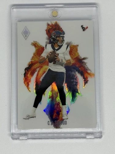 2024 Panini Phoenix CJ Stroud Color Blast Houston Texans #CB-CSD BEAUTIFUL!!