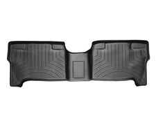WeatherTech FloorLiner for 2004-2004 Toyota Tundra - 2nd Row, Black